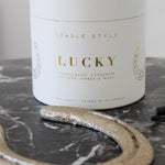 Lucky Horseshoe Soy Wax Candle (10 oz)