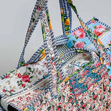 Country Rose Patchwork Bag