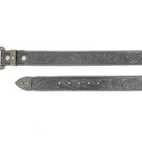 Western Floral Filigree Belt