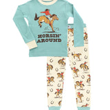 Horsin' Around Pajama Set