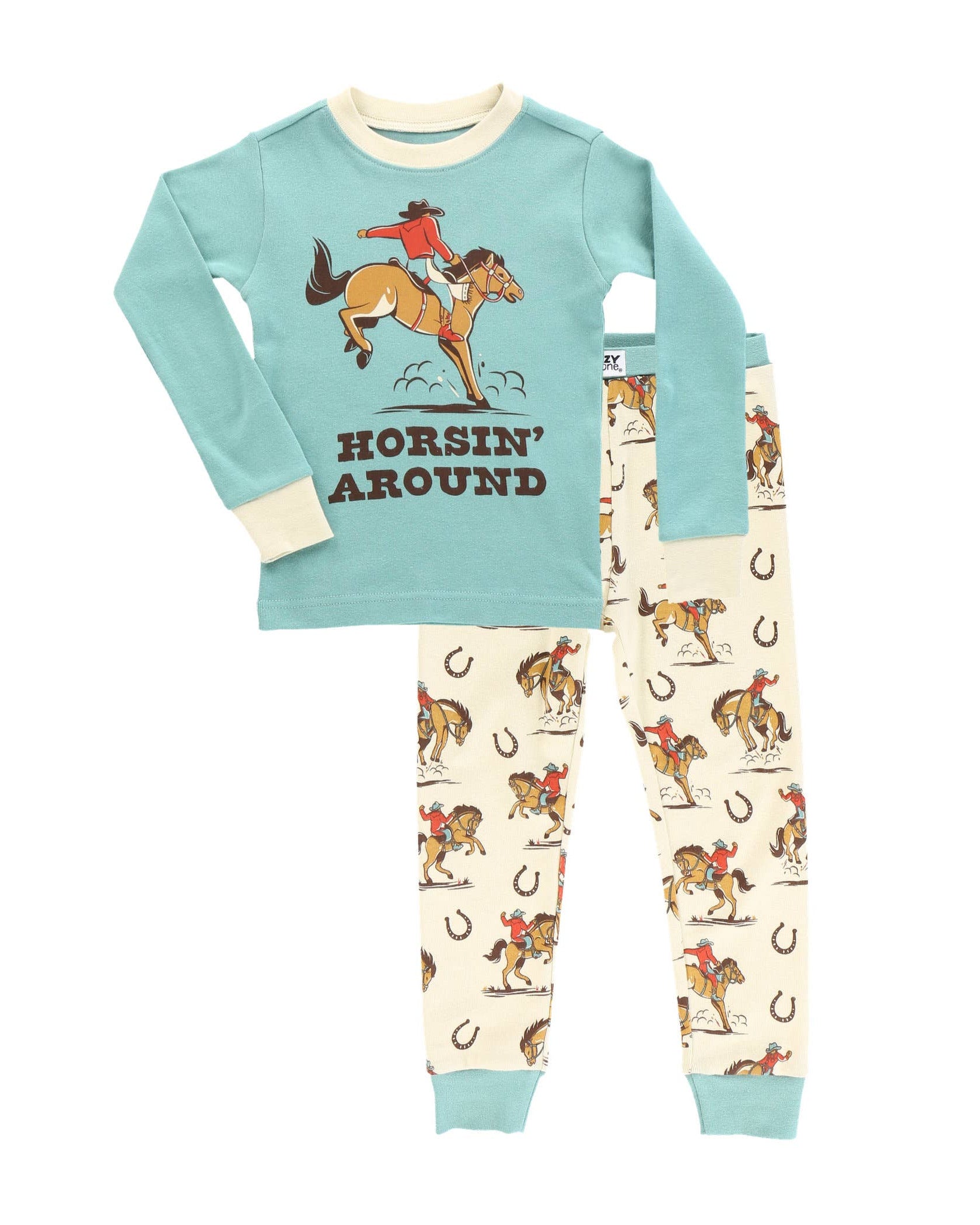 Horsin' Around Pajama Set
