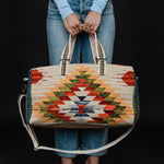 aztec duffle bag