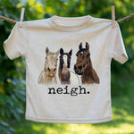 Neigh Kid's Crewneck