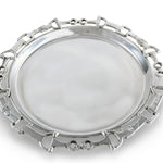 Snaffle Bit Equestrian Aluminum Round Tray