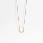 hope in a horseshoe necklace
