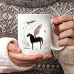 Guardian Angel Horse Mug