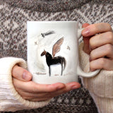 Guardian Angel Horse Mug