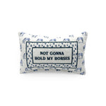 "Not Gonna Hold My Horses" Quilted Mini Pillow
