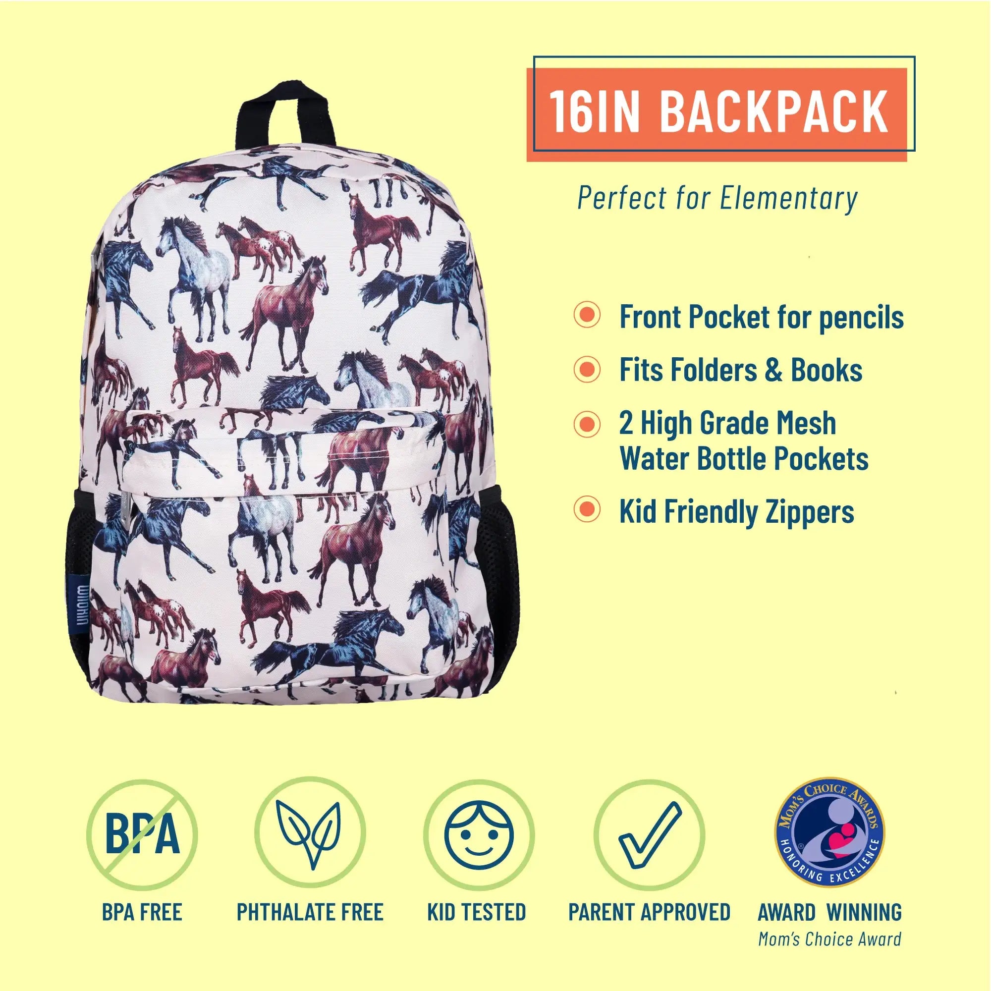 Horse Dreams Backpack