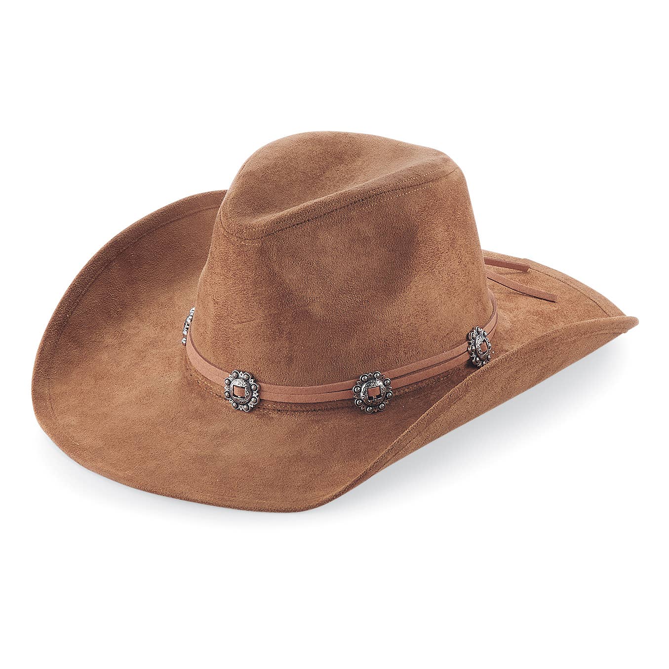 Classic Suede Cowgirl Hat