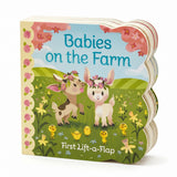Babies on the Farm Board Book
