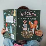 Horses & Ponies - My Fancy Sticker Storybook