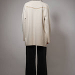 Western Long Button-Up Jacket