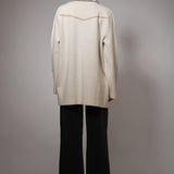 Western Long Button-Up Jacket