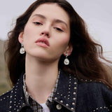 Prairie Moon Cowgirl Hat Earrings