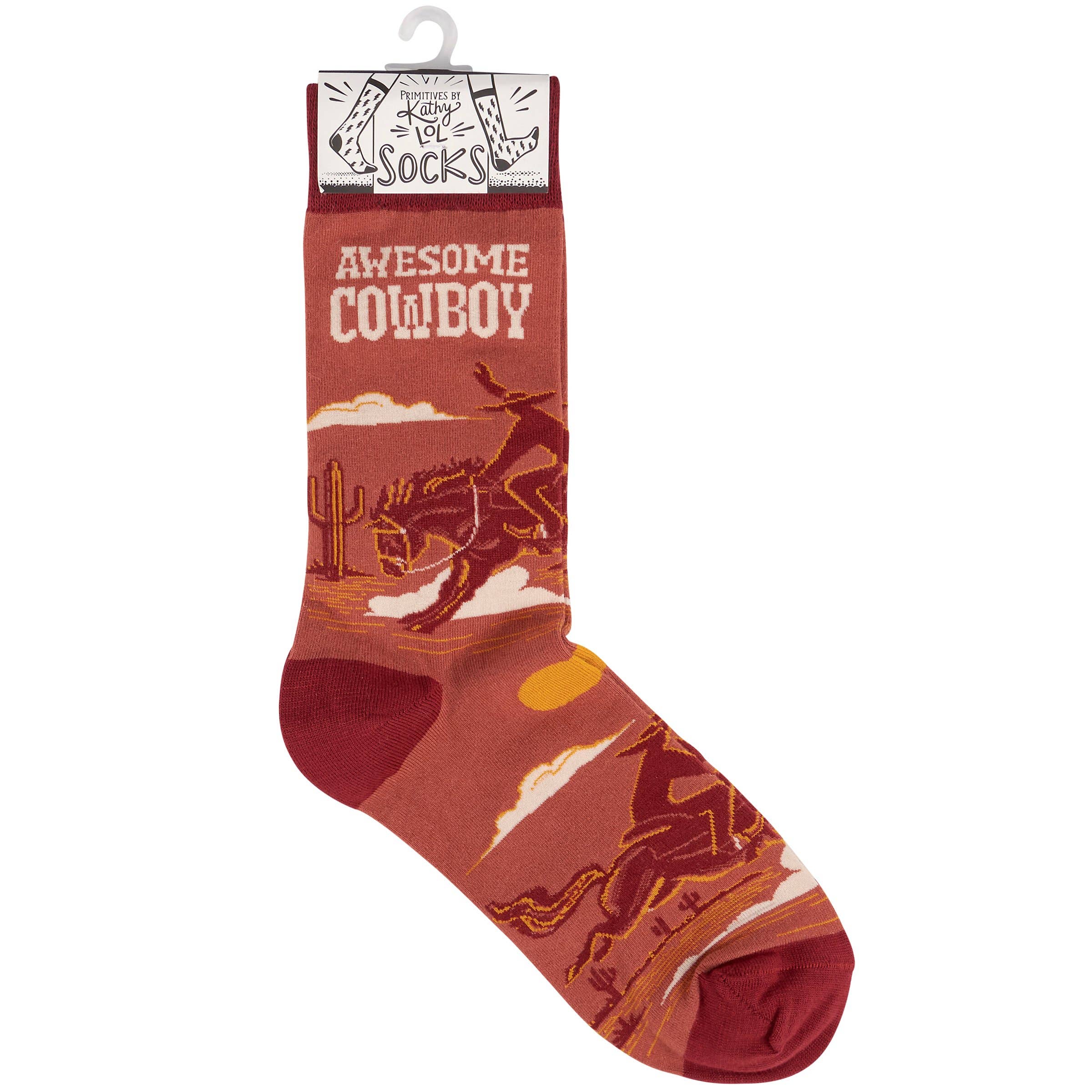 Awesome Cowboy Socks