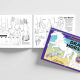Anyone Can Draw Horses Art Kit