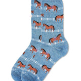 Show Pony Bamboo Socks