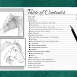Anyone Can Draw Horses Art Kit