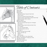 Anyone Can Draw Horses Art Kit