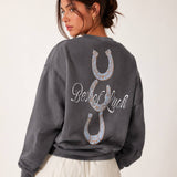 Best of Luck - Horseshoe Sweatshirt