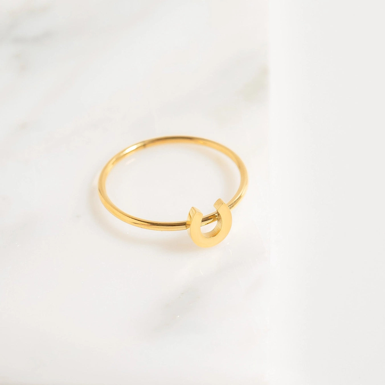 tiny hoofprint ring 9