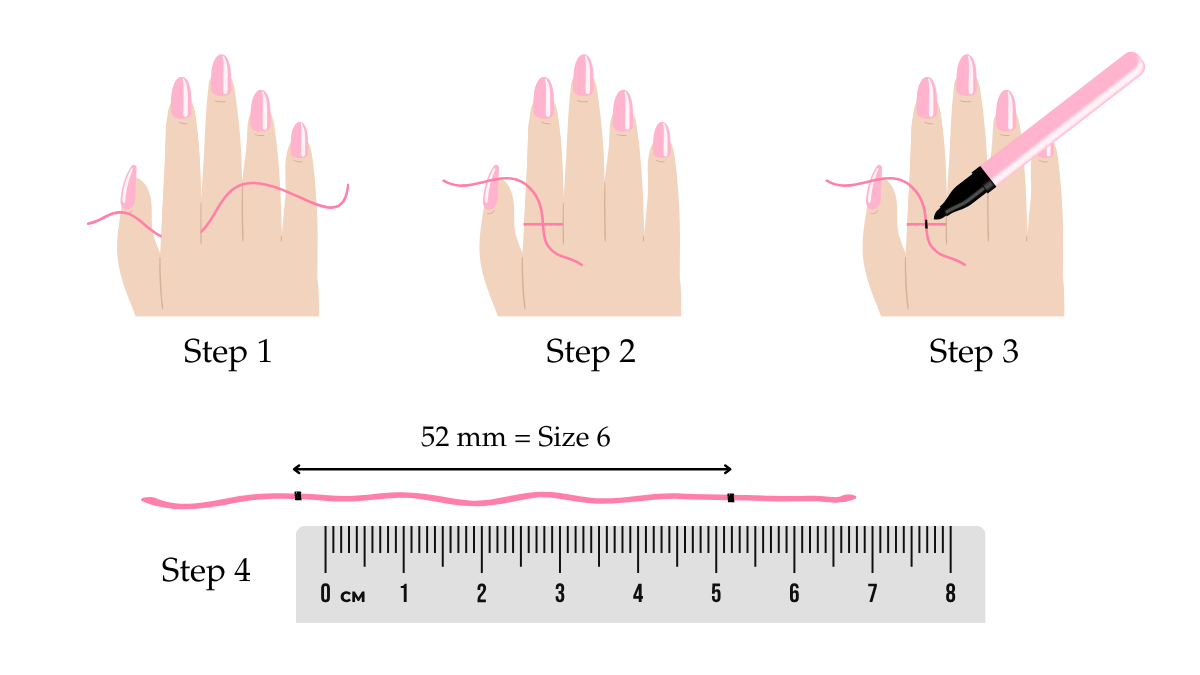 how to guide to measure ring size