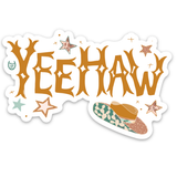 yeehaw sticker