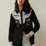 Starlight Ranch Embroidered Blouse