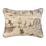 Horse & Cowboy Twin Quilt