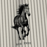 Run Free Horse Kitchen Towel