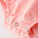 grace embroidered horse romper