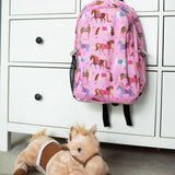 Happy Whinny Horse Backpack