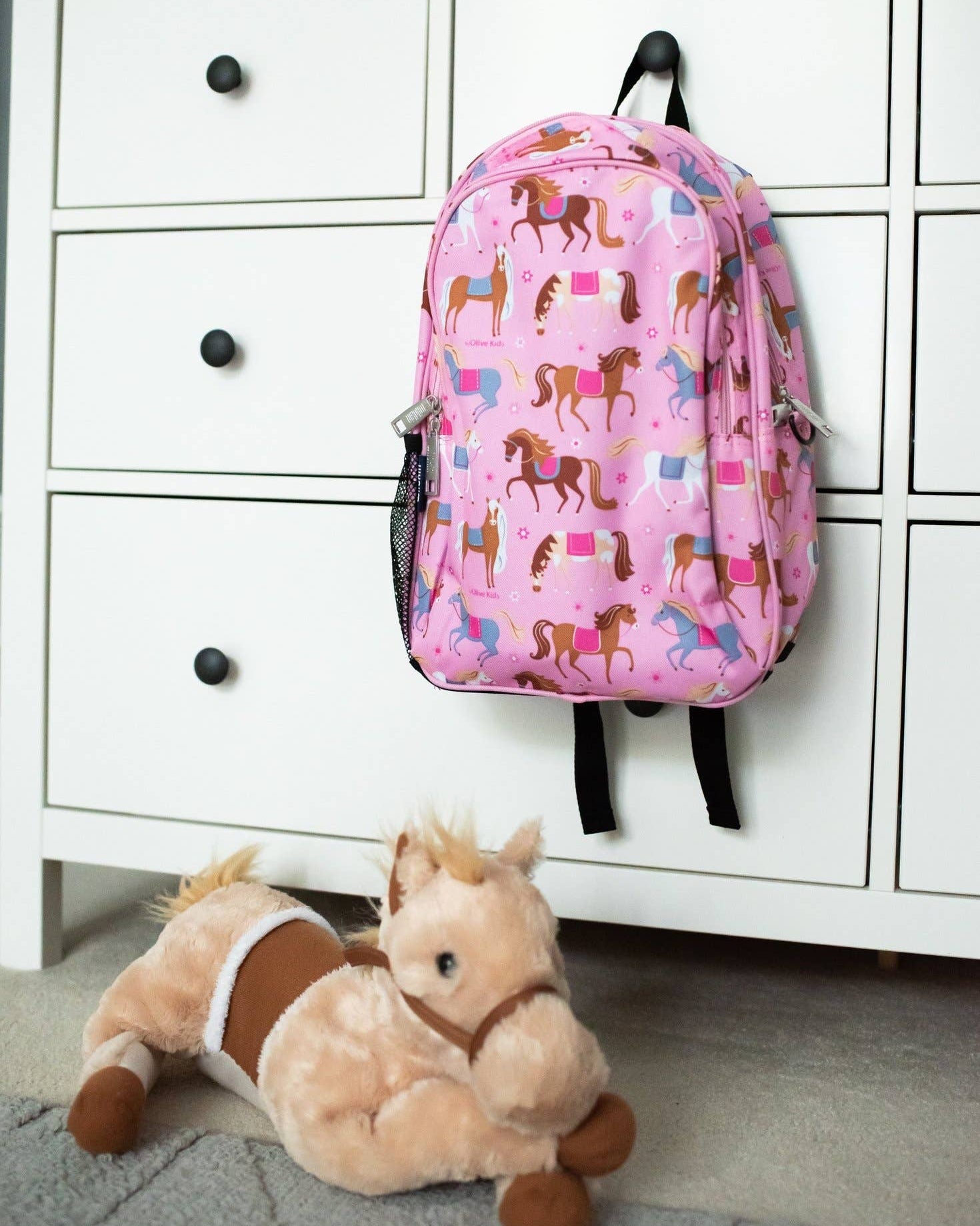 Happy Whinny Horse Backpack