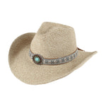 Cowgirl Turquoise Concho Hat
