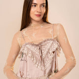 Equestrian Belle Époque Lace Camisole