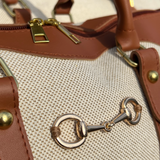 Equestrian Snaffle Bit Duffel Bag
