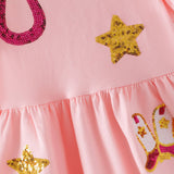 Lil' Lucky Star Sequin Dress