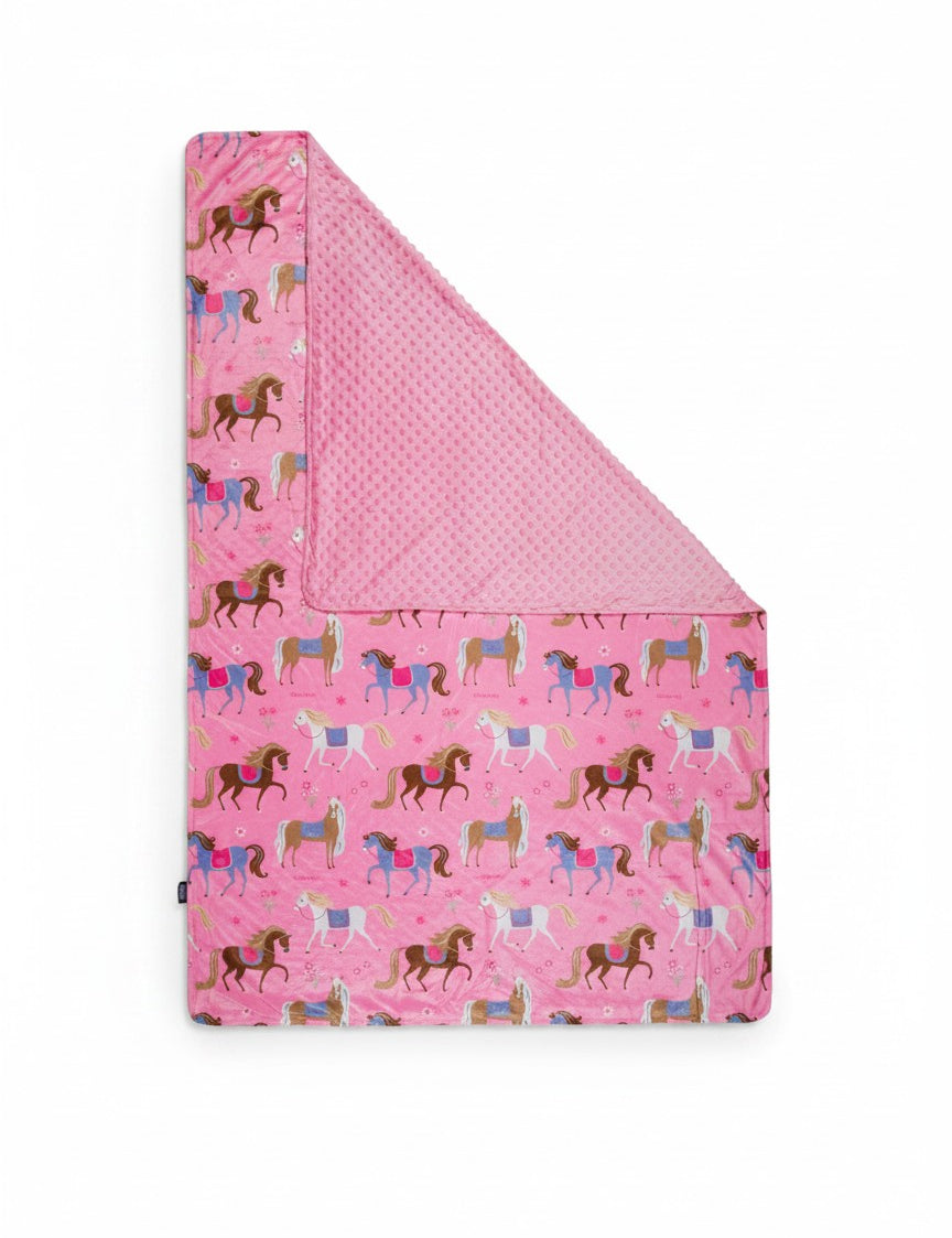 Sugarplum Pony Throw