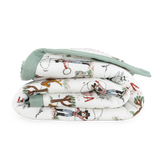 Cowpoke Cotton Muslin Toddler Blanket