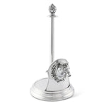 equestrian wreath paper towel holder