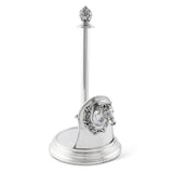 equestrian wreath paper towel holder