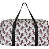 galloping horse duffle bag