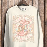 giddy up cowgirl sweatshirt