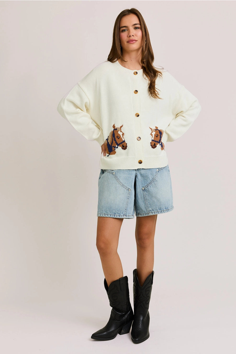horse & co. cardigan