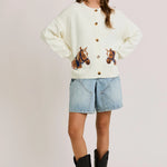 horse & co. cardigan
