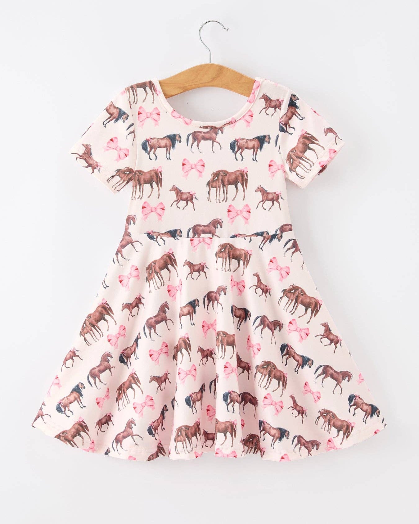 Pony Parade Bow Dress