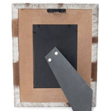 Saddle Ridge Cowhide Tooled Frame