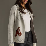 Ivory Horse Cardigan