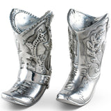 cowboy boot salt and pepper set